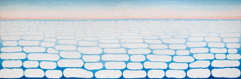 Sky above Clouds IV