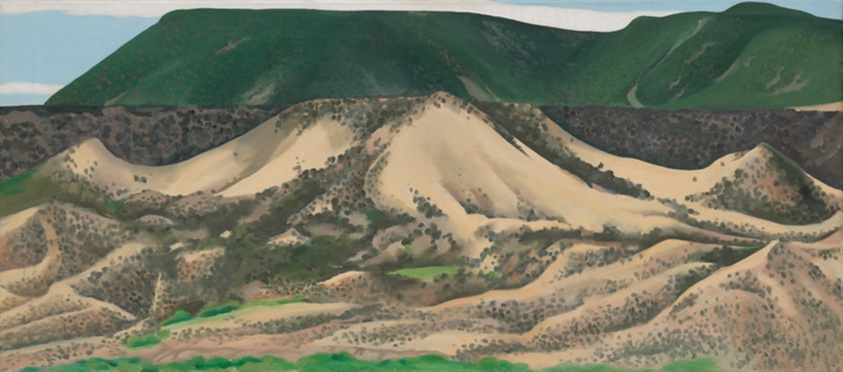 Abiquiu Sand Hills and Mesa