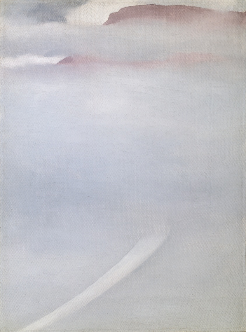 Road – Mesa with Mist