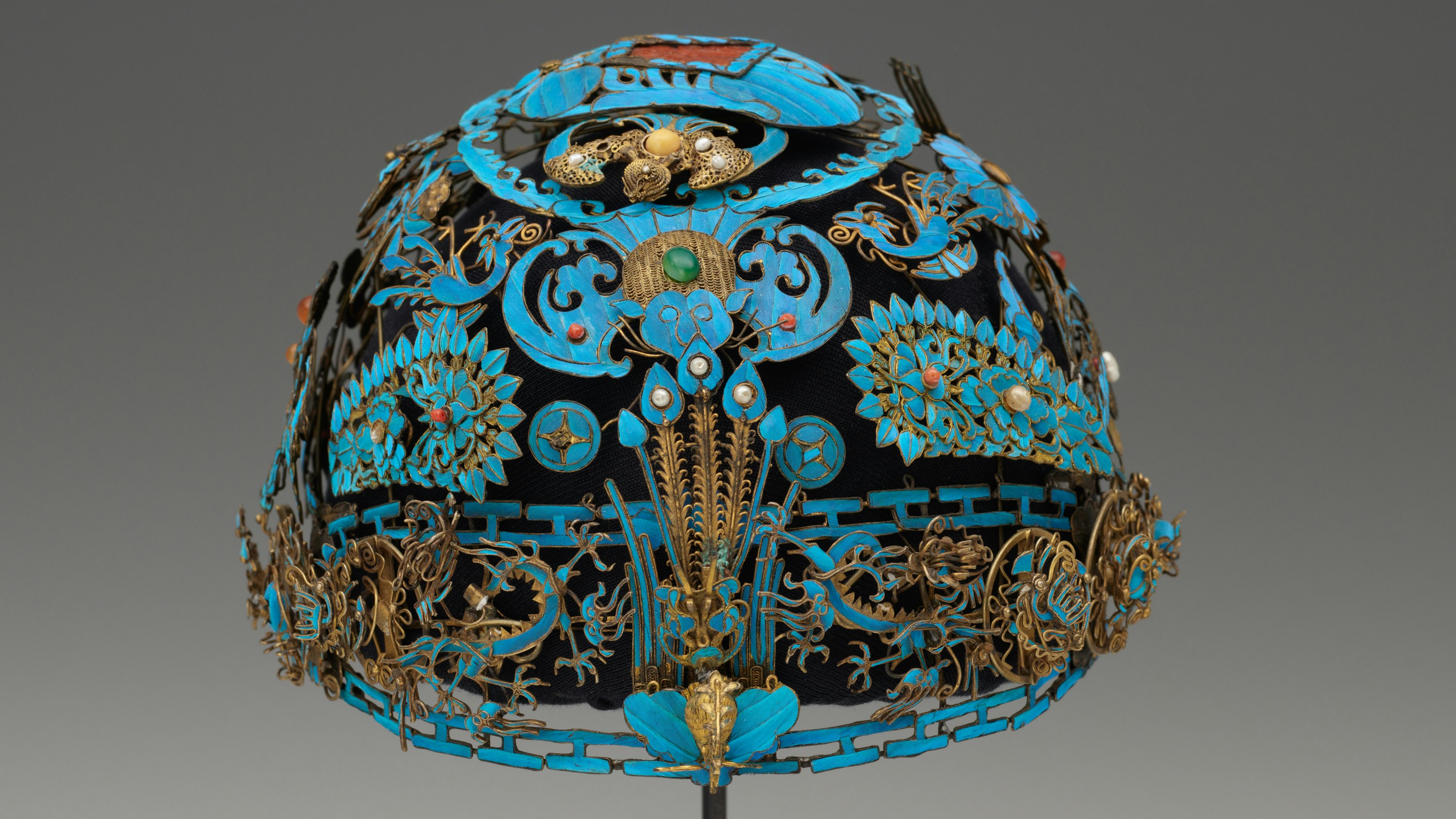 Kingfisher Headdresses from China